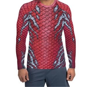 Finfolk merbella Zaleska mermaid rash guard